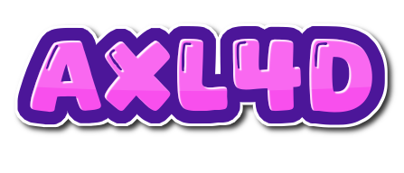 logo AXL4D